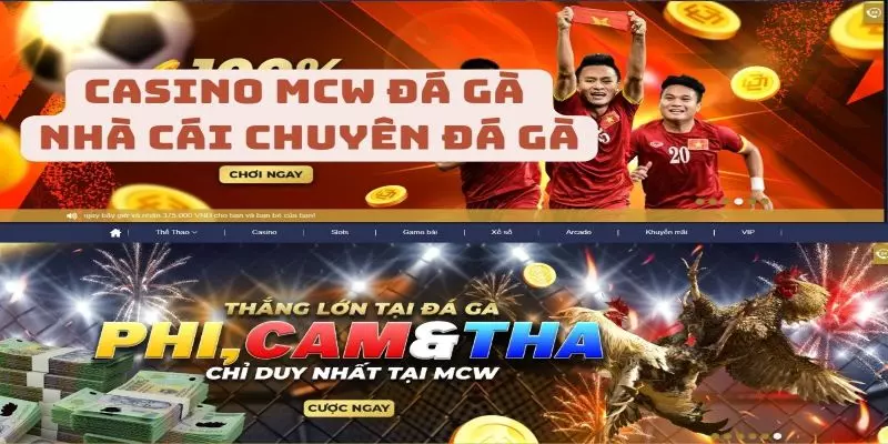 NEW88 - Giới Thiệu Đôi Nét Về Nhà Cái Uy Tín Casinomcw 2 Giao diện Casinomcw siêu đẹp