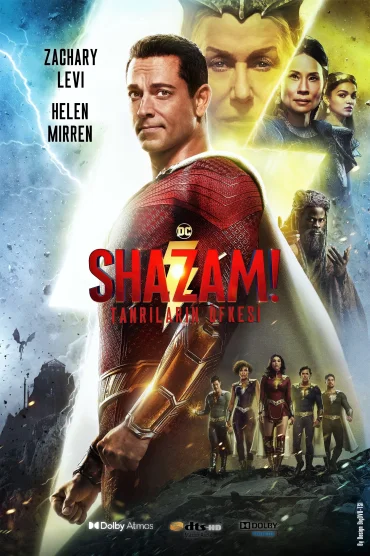 Shazam 2 Tanrıların Öfkesi