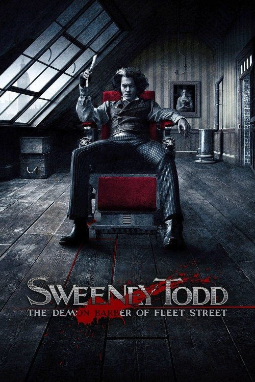 Sweeney Todd Fleet Sokağının Şeytan Berberi