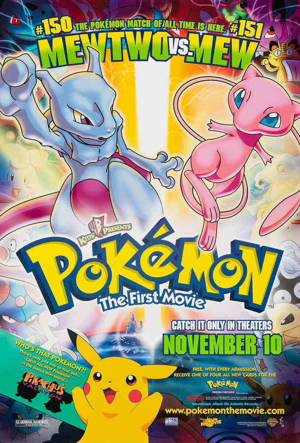 Pokémon: İlk Film